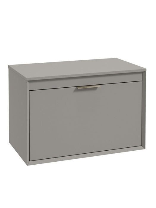 Sonas Fjord 2 Drawer Wall Hung Vanity Unit With Countertop