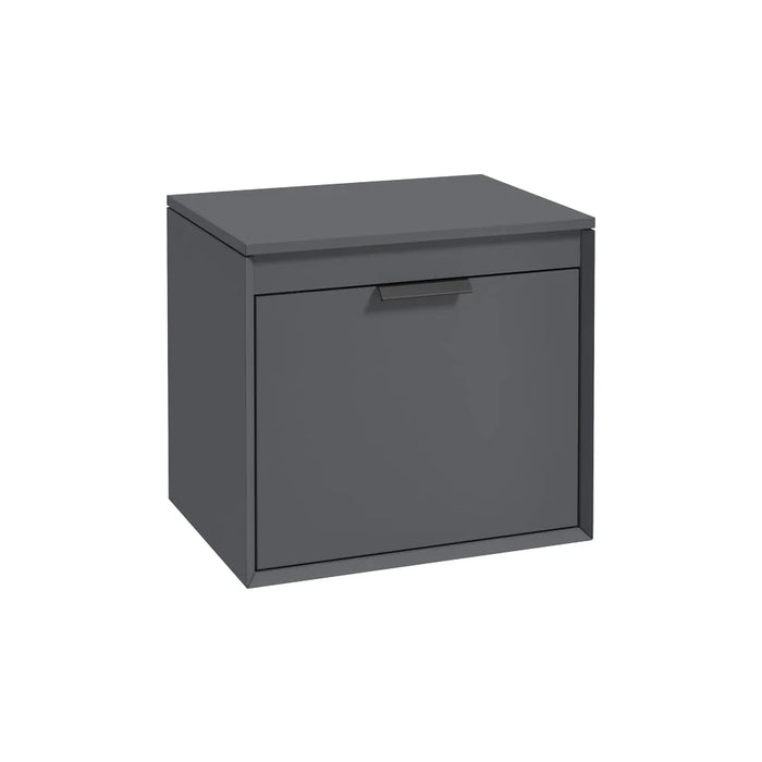 Sonas Fjord 2 Drawer Wall Hung Vanity Unit With Countertop