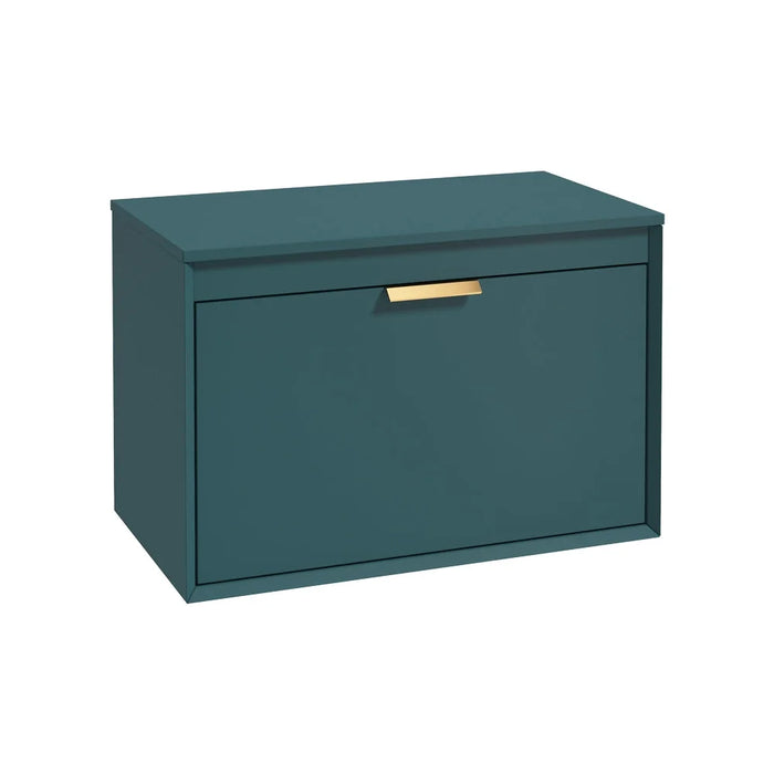 Sonas Fjord 2 Drawer Wall Hung Vanity Unit With Countertop