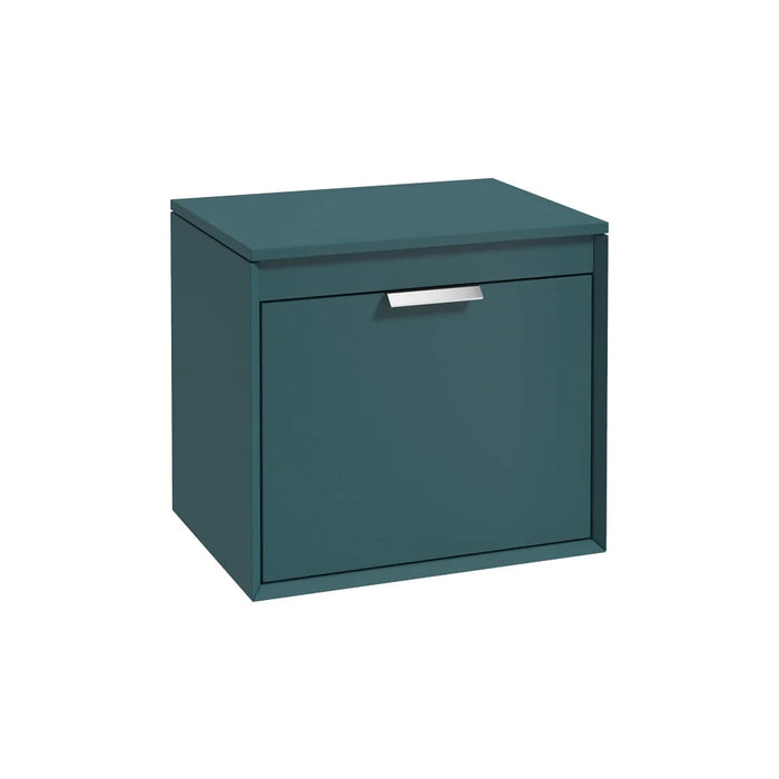 Sonas Fjord 2 Drawer Wall Hung Vanity Unit With Countertop