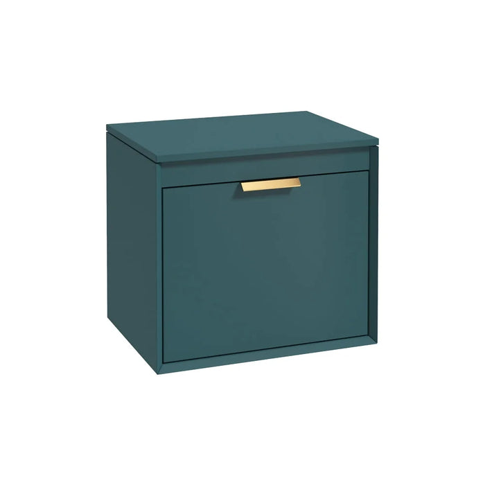 Sonas Fjord 2 Drawer Wall Hung Vanity Unit With Countertop