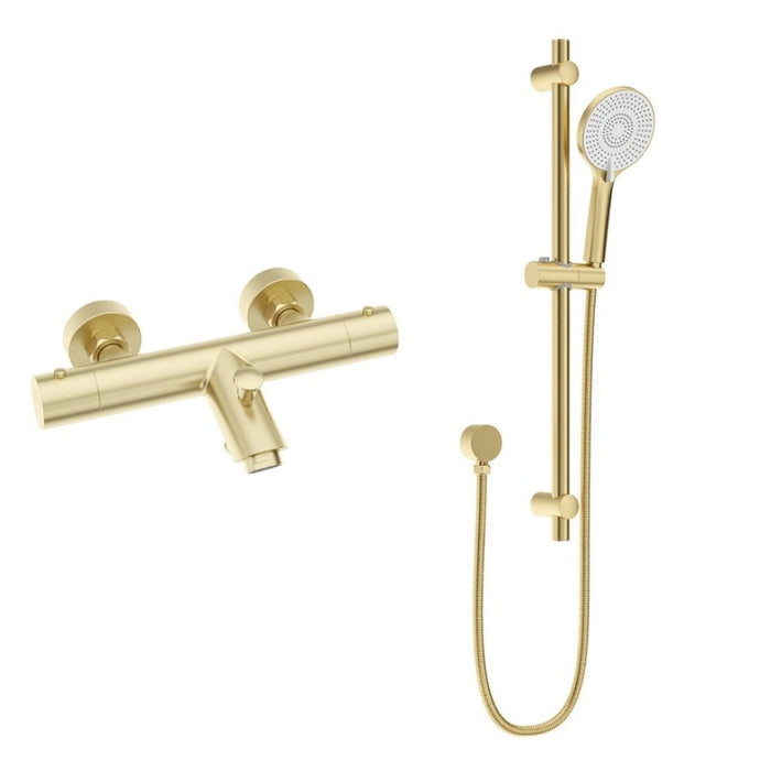 Sonas Form Thermostatic Bath Shower Mixer With Alita Slide