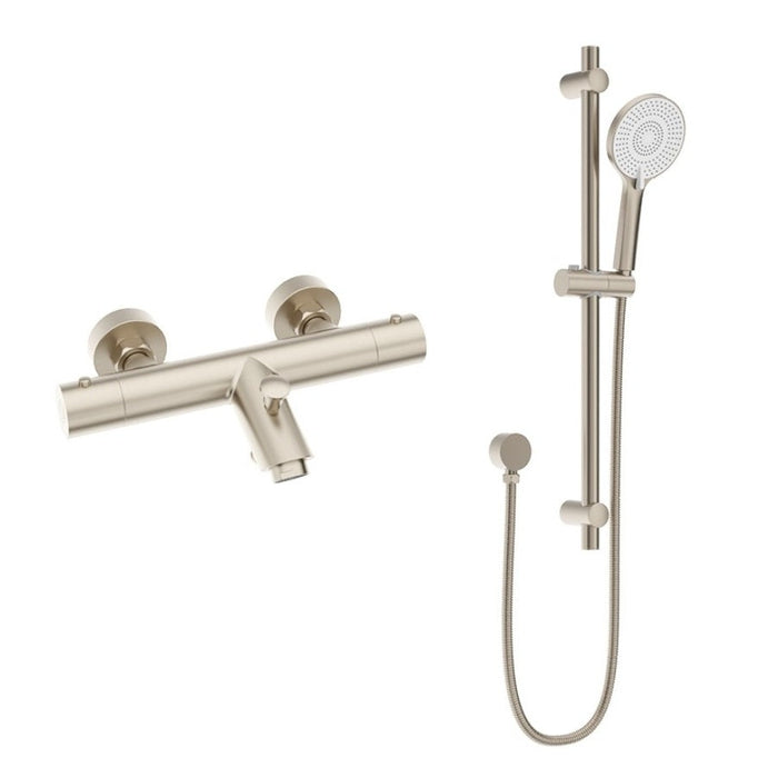 Sonas Form Thermostatic Bath Shower Mixer With Alita Slide