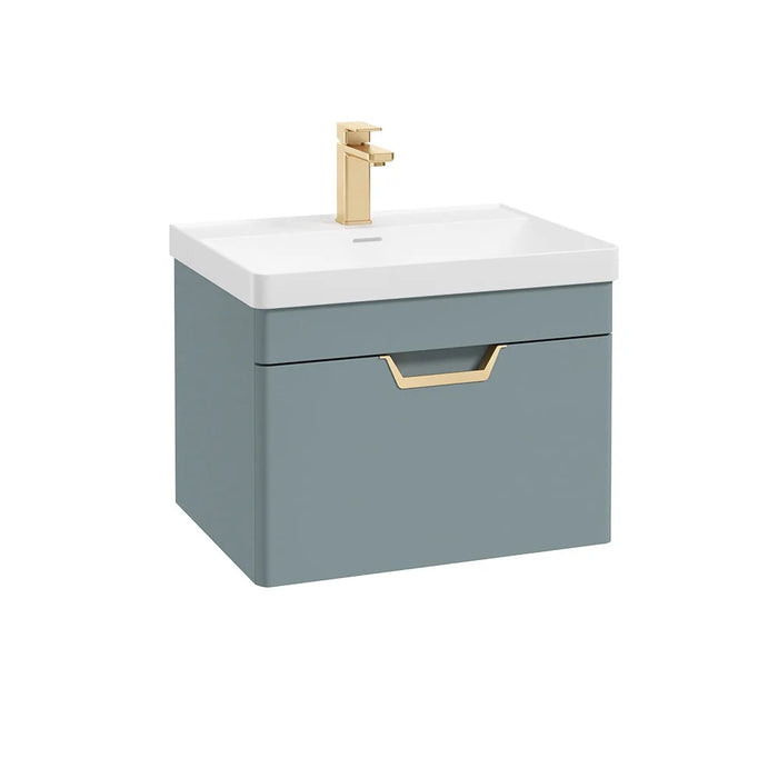 Sonas Freya 1 Drawer Wall Hung Vanity Unit With Basin