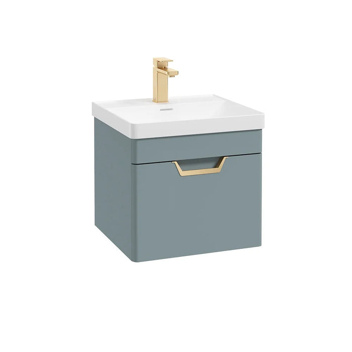 Sonas Freya 1 Drawer Wall Hung Vanity Unit With Basin