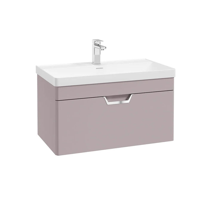 Sonas Freya 1 Drawer Wall Hung Vanity Unit With Basin