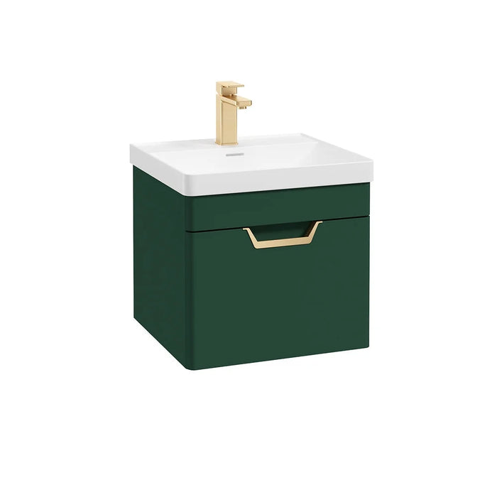Sonas Freya 1 Drawer Wall Hung Vanity Unit With Basin