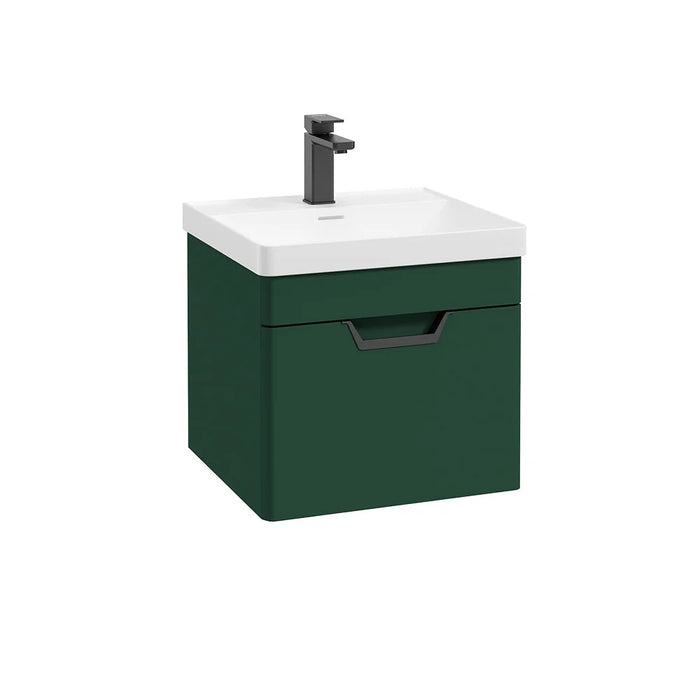 Sonas Freya 1 Drawer Wall Hung Vanity Unit With Basin