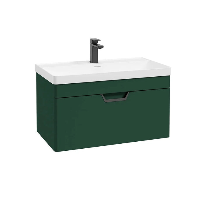Sonas Freya 1 Drawer Wall Hung Vanity Unit With Basin