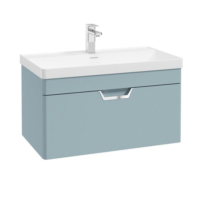 Sonas Freya 1 Drawer Wall Hung Vanity Unit With Basin