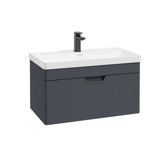 Sonas Freya 1 Drawer Wall Hung Vanity Unit With Basin