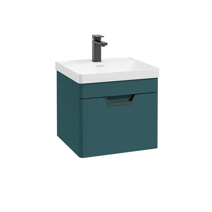 Sonas Freya 1 Drawer Wall Hung Vanity Unit With Basin