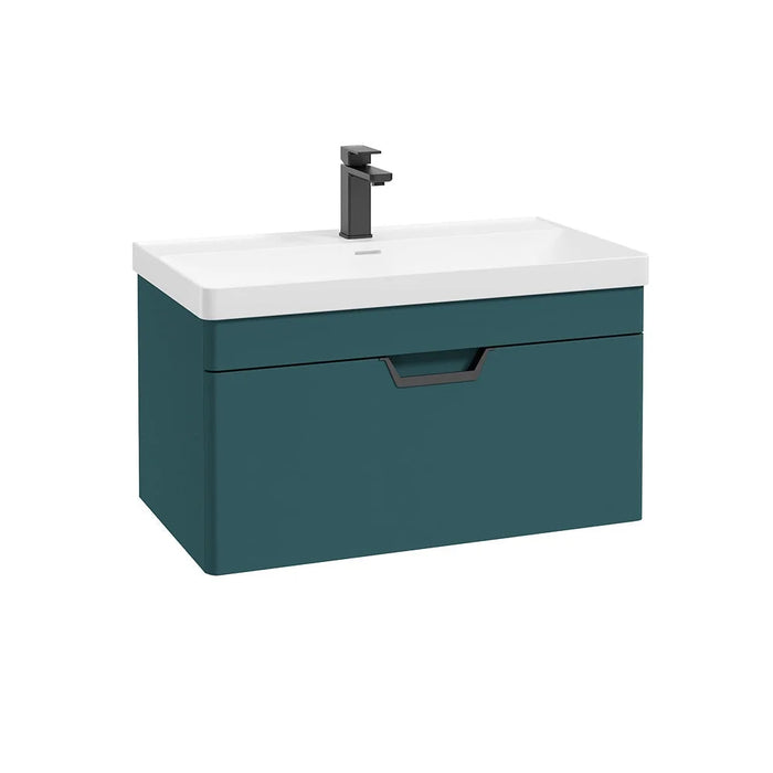 Sonas Freya 1 Drawer Wall Hung Vanity Unit With Basin