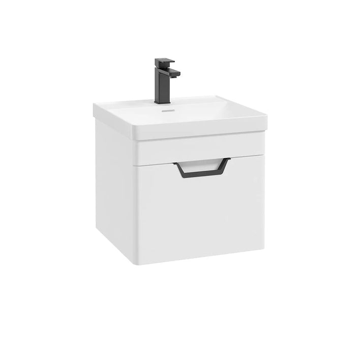 Sonas Freya 1 Drawer Wall Hung Vanity Unit With Basin