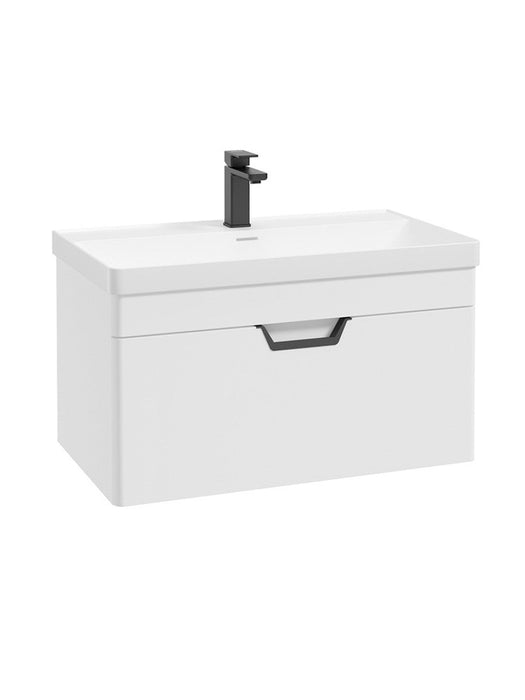 Sonas Freya 1 Drawer Wall Hung Vanity Unit With Basin