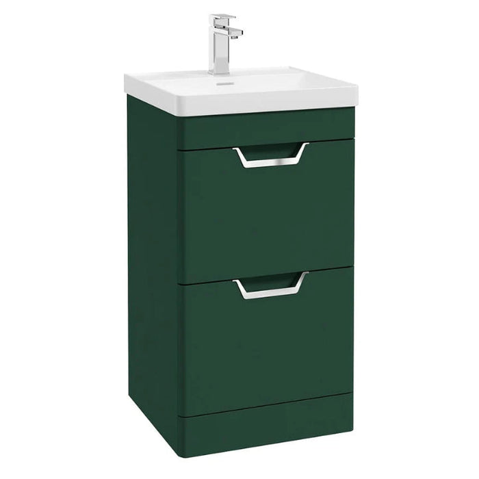 Sonas Freya 2 Drawer floorstanding Vanity Unit With Basin