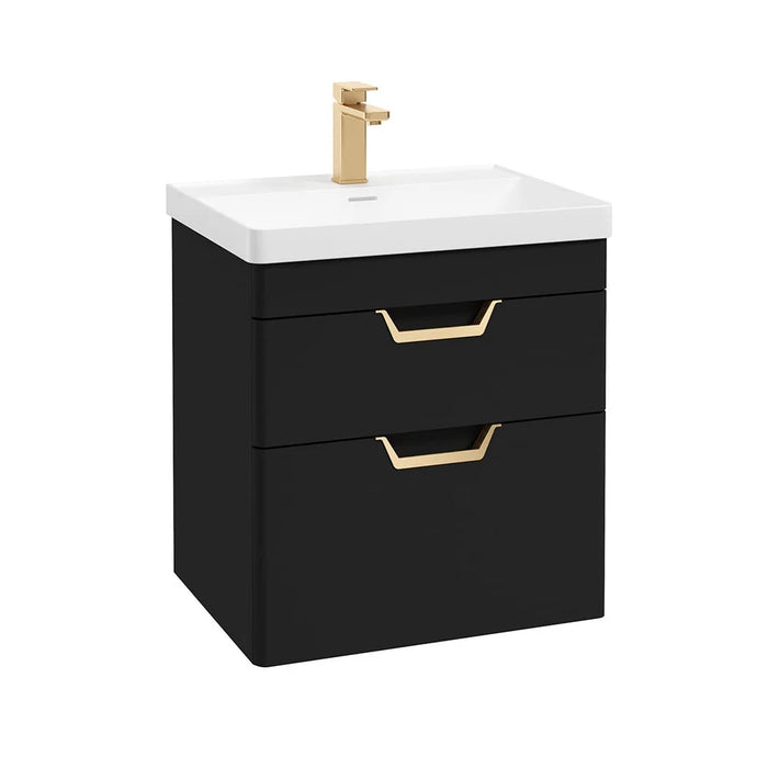 Sonas Freya 2 Drawer Wall Hung Vanity Unit With Basin
