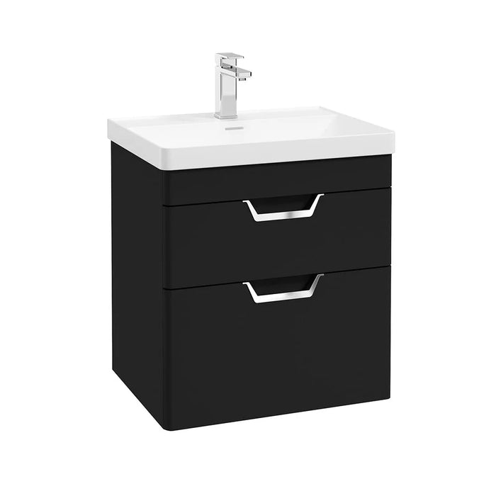 Sonas Freya 2 Drawer Wall Hung Vanity Unit With Basin