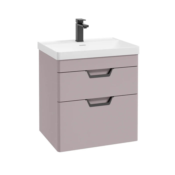 Sonas Freya 2 Drawer Wall Hung Vanity Unit With Basin