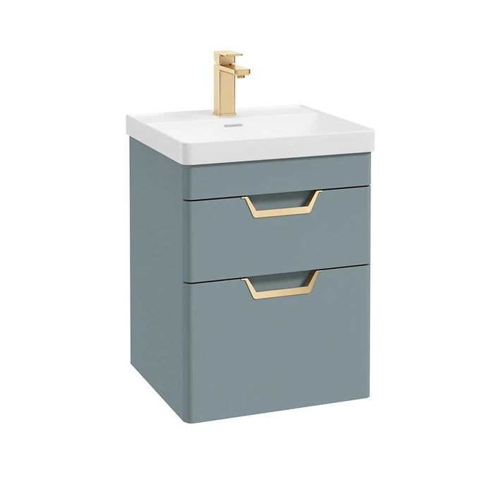 Sonas Freya 2 Drawer Wall Hung Vanity Unit With Basin