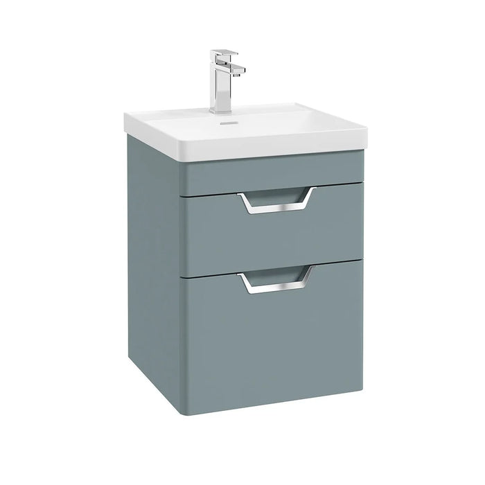 Sonas Freya 2 Drawer Wall Hung Vanity Unit With Basin