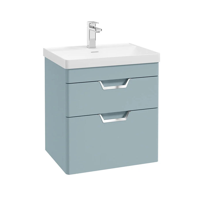 Sonas Freya 2 Drawer Wall Hung Vanity Unit With Basin