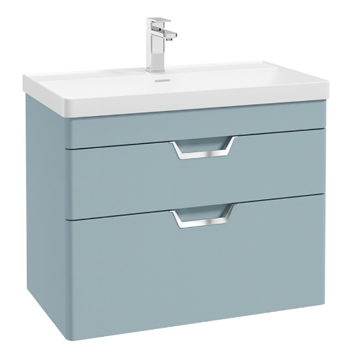 Sonas Freya 2 Drawer Wall Hung Vanity Unit With Basin