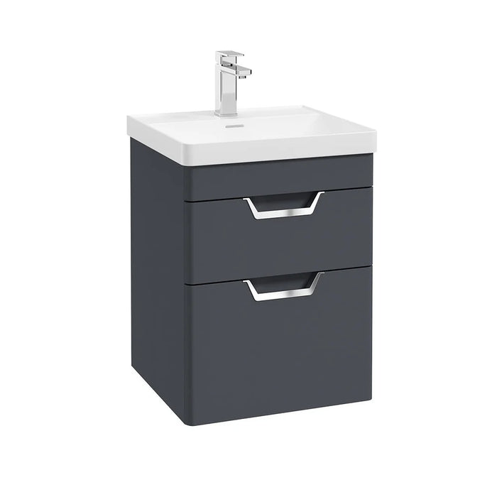 Sonas Freya 2 Drawer Wall Hung Vanity Unit With Basin