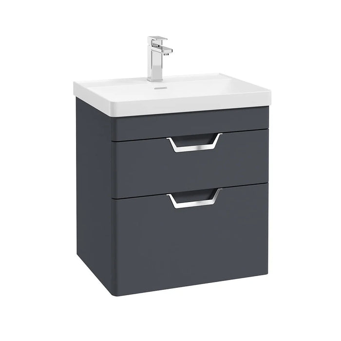 Sonas Freya 2 Drawer Wall Hung Vanity Unit With Basin