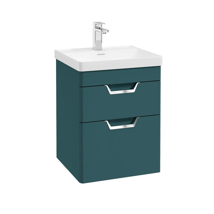 Sonas Freya 2 Drawer Wall Hung Vanity Unit With Basin