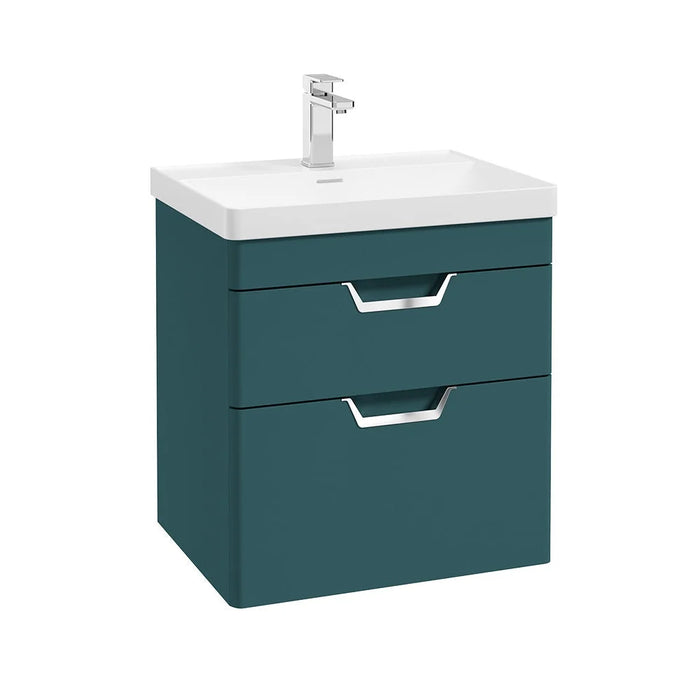 Sonas Freya 2 Drawer Wall Hung Vanity Unit With Basin