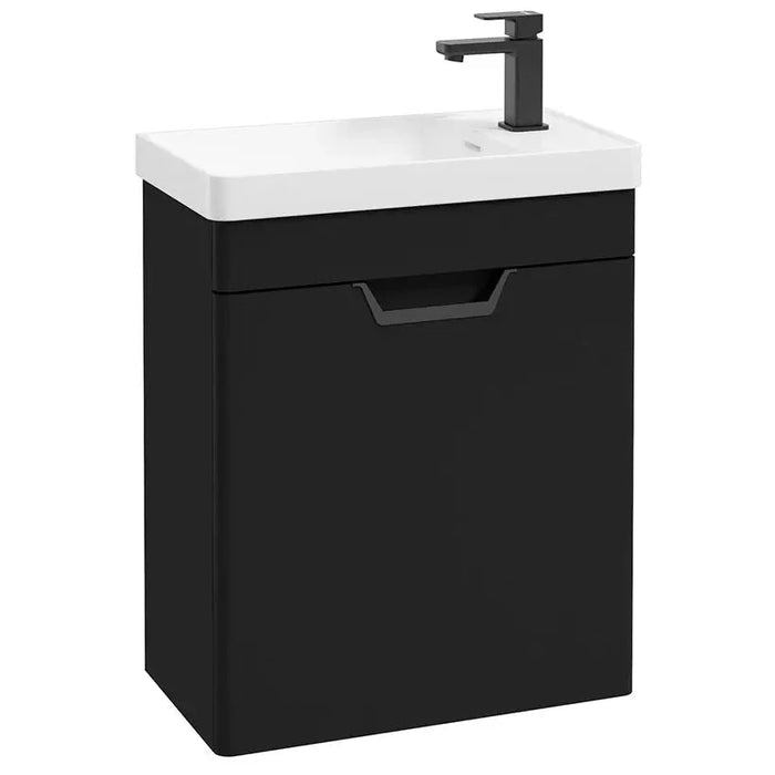 Sonas Freya 550mm 1 Door Cloakroom Wall Hung Vanity Unit