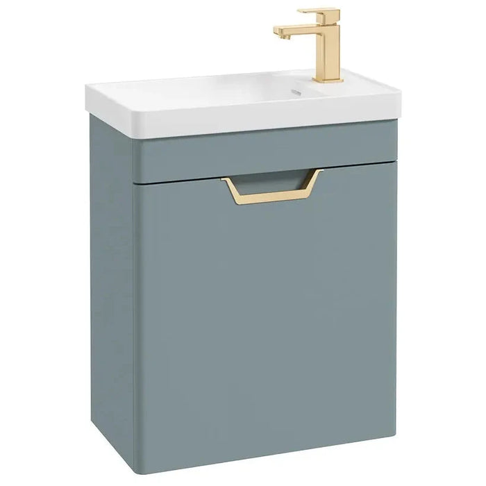 Sonas Freya 550mm 1 Door Cloakroom Wall Hung Vanity Unit
