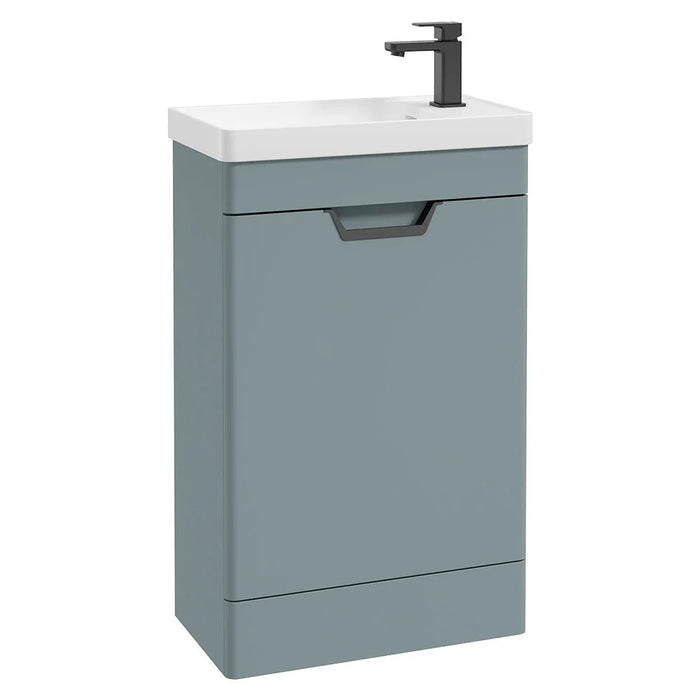 Sonas Freya 550mm 1 Door Floorstanding Vanity Unit