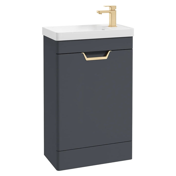 Sonas Freya 550mm 1 Door Floorstanding Vanity Unit