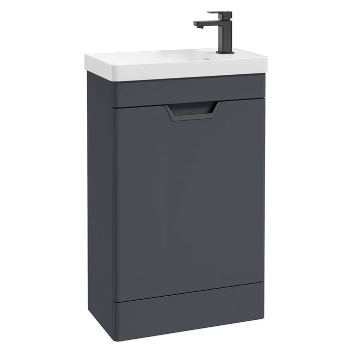 Sonas Freya 550mm 1 Door Floorstanding Vanity Unit