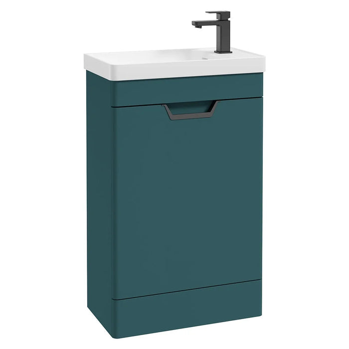 Sonas Freya 550mm 1 Door Floorstanding Vanity Unit