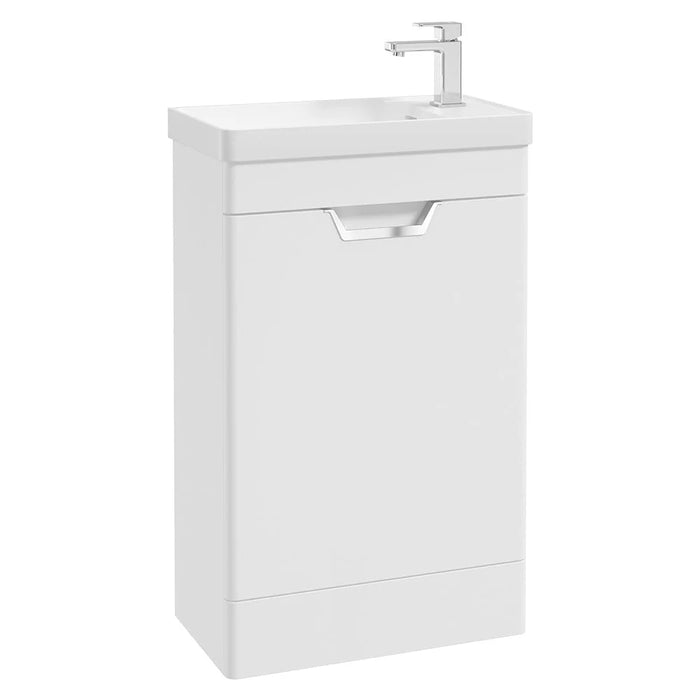 Sonas Freya 550mm 1 Door Floorstanding Vanity Unit