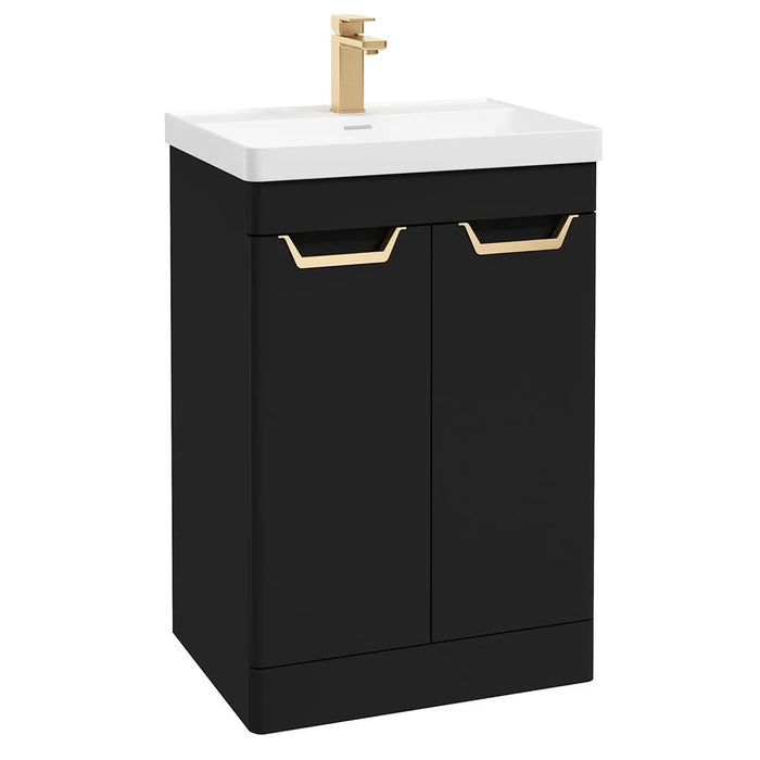 Sonas Freya 600mm 2 Door Floorstanding Vanity Unit