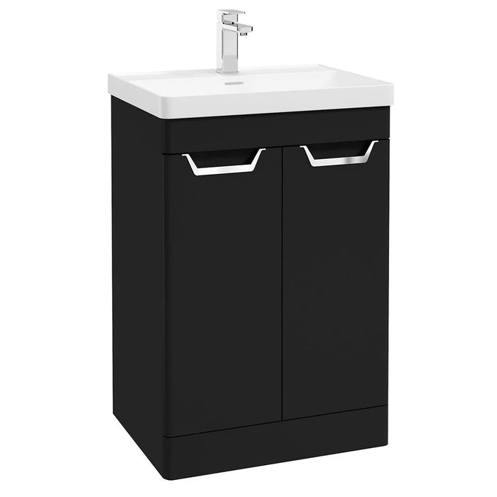 Sonas Freya 600mm 2 Door Floorstanding Vanity Unit