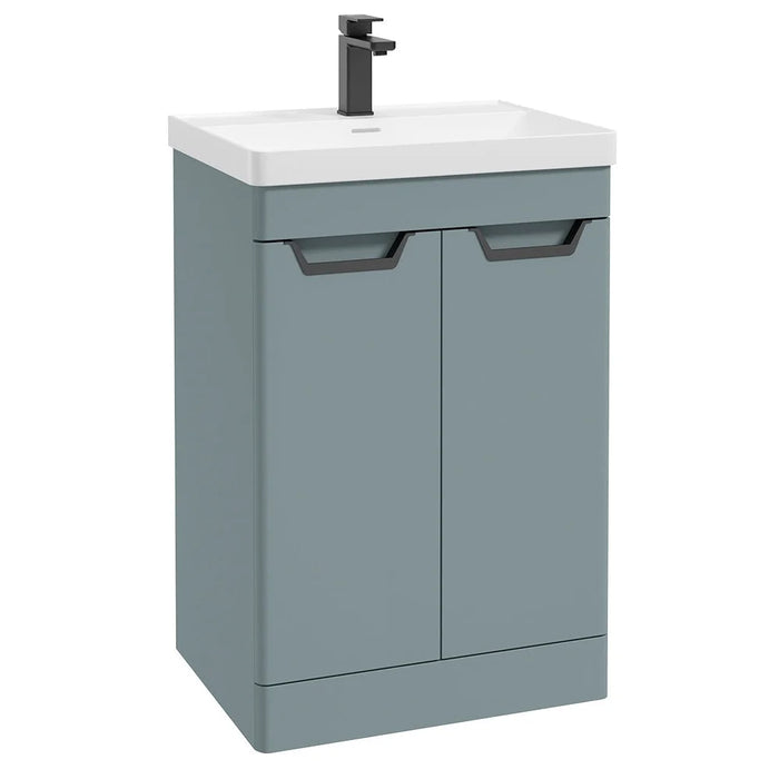 Sonas Freya 600mm 2 Door Floorstanding Vanity Unit