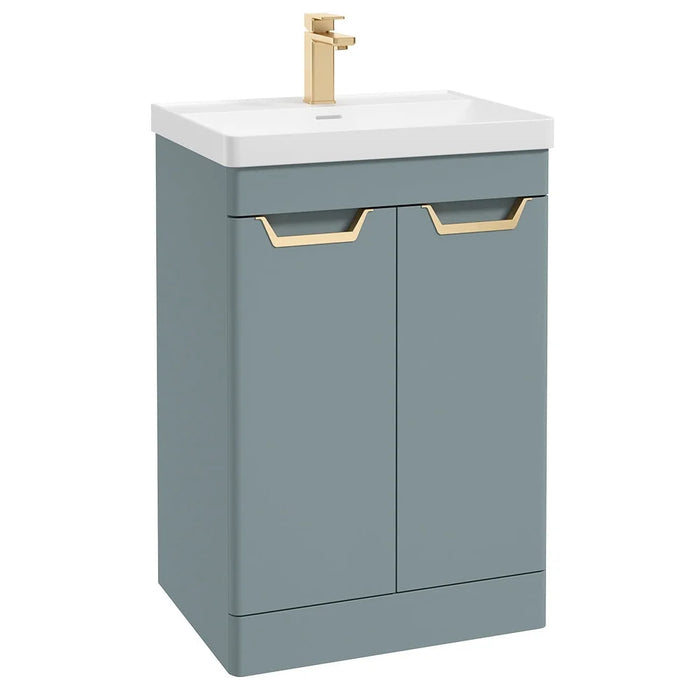 Sonas Freya 600mm 2 Door Floorstanding Vanity Unit