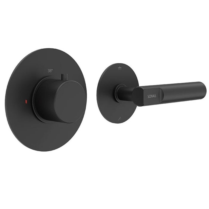 Sonas Hakk 2 Outlet Thermostatic Concealed Shower Valve