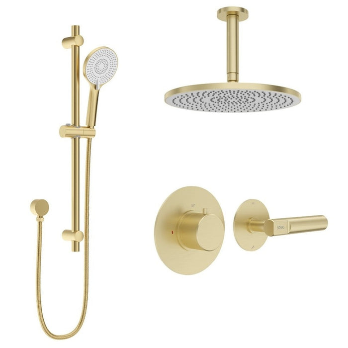 Sonas Hakk Thermostatic Shower Set 1 With Ceiling Arm