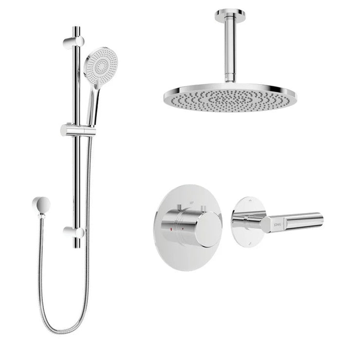 Sonas Hakk Thermostatic Shower Set 1 With Ceiling Arm