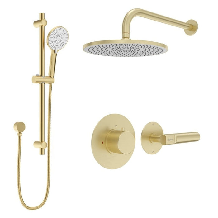 Sonas Hakk Thermostatic Shower Set 1 With Wall Arm