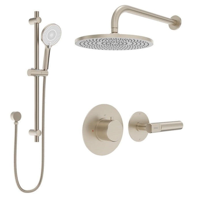 Sonas Hakk Thermostatic Shower Set 1 With Wall Arm