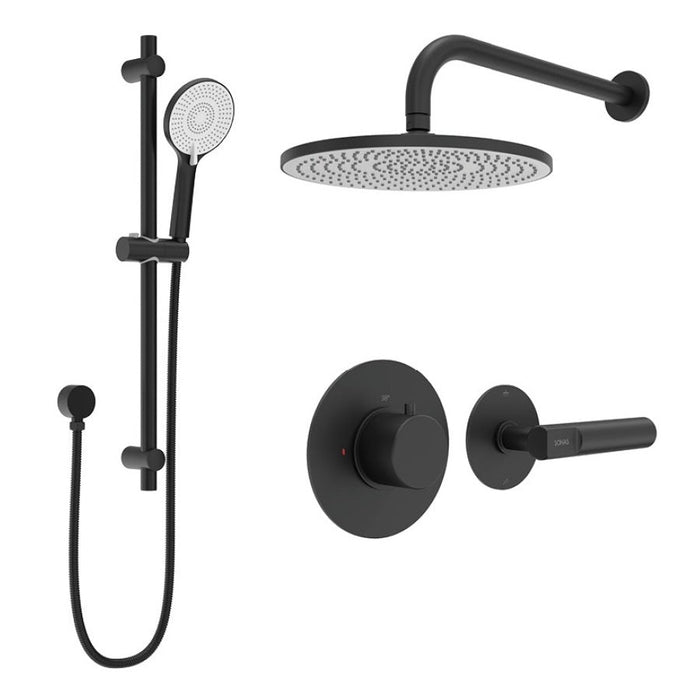 Sonas Hakk Thermostatic Shower Set 1 With Wall Arm - Matt