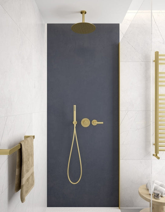 Sonas Hakk Thermostatic Shower Set 2 With Ceiling Arm