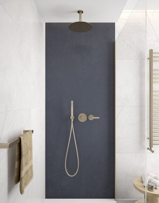 Sonas Hakk Thermostatic Shower Set 2 With Ceiling Arm